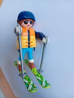 Ski leraar playmobil, Ophalen of Verzenden, Zo goed als nieuw