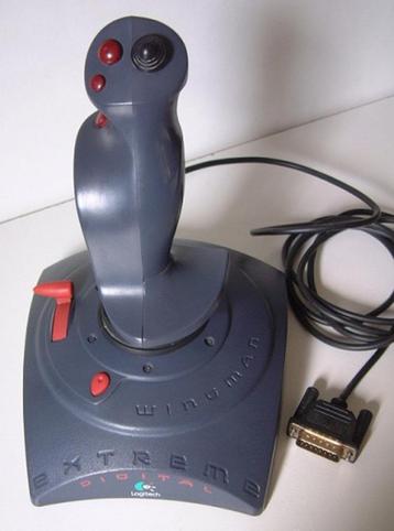 Joystick Logitech Digital Extreme Wingman beschikbaar voor biedingen