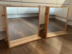 2 (badkamer)spiegels van IKEA 50 cm breed, Huis en Inrichting, Badkamer | Badkamermeubels, Ophalen, 50 tot 100 cm, Minder dan 25 cm