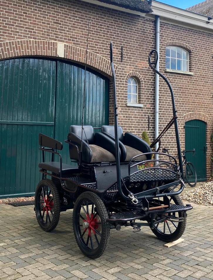 Zeer goed onderhouden Marathonwagen, 23 inch, Dieren en Toebehoren, Paarden en Pony's | Overige Paardenspullen, Overige soorten