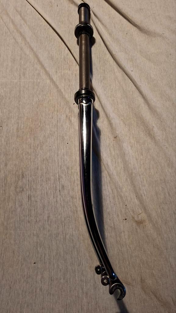 GRATIS voorvork voor racefiets of randonneur incl balhoofd, Sport en Fitness, Wielrennen, Gebruikt, Overige typen, Ophalen