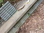 Gezocht , gratis Tuintegels rest, Ophalen of Verzenden, Gebruikt, Overige materialen
