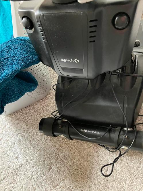 Logitech g920+ wheelstand pro, Spelcomputers en Games, Spelcomputers | Overige, Zo goed als nieuw, Ophalen of Verzenden