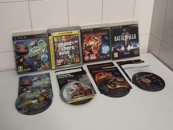 4 TOP PS3 GAMES VOOR 20 Euro  beschikbaar voor biedingen