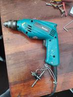 Makita Boormachine - Gebruikt, Werkt Goed, Doe-het-zelf en Verbouw, Gereedschap | Boormachines, Ophalen of Verzenden, Gebruikt