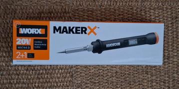 Worx MakerX 20V Cordless Wood & Metal Crafter - Nieuw beschikbaar voor biedingen