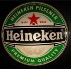 Heineken Bier lichtbakschaal met verlichting ø 81 cm (FH6081, Ophalen, Zo goed als nieuw, Reclamebord, Plaat of Schild, Heineken