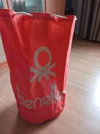 Oranje plunjezak plunjetas Benetton, Ophalen of Verzenden, Zo goed als nieuw, Unisex volwassen