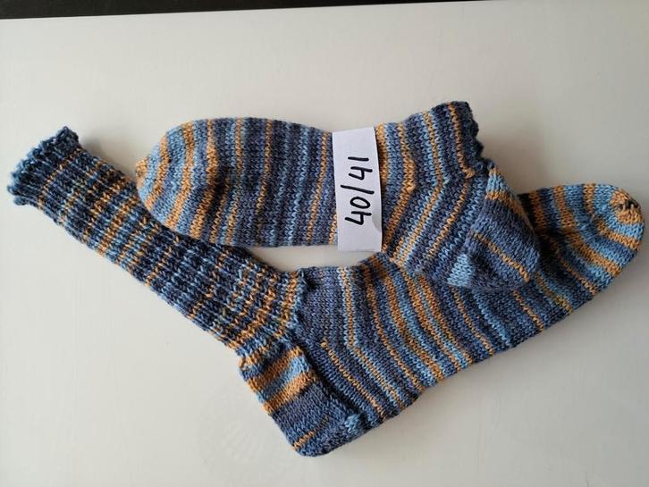 Mooie handgebreide warme wollen dames sokken, maat 40/41, Kleding | Dames, Sokken en Kousen, Nieuw, Sokken en Kniesokken, Maat 39 t/m 42