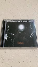 Ennio Morricone & Dulce Pontes - Focus, Cd's en Dvd's, Ophalen of Verzenden, Zo goed als nieuw