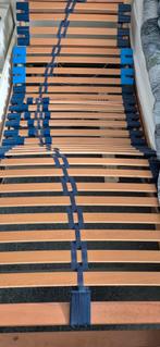 2x elektrische verstelbare  lattenbodem, Huis en Inrichting, Slaapkamer | Matrassen en Bedbodems, Ophalen, Eenpersoons, Zo goed als nieuw