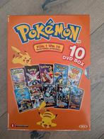 Pokemon 1 t/m 10 - Filmbox, Cd's en Dvd's, Alle leeftijden, Ophalen of Verzenden, Zo goed als nieuw, Boxset