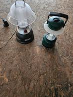 2 lampen op 12v en op elektriciteit, Caravans en Kamperen, Kampeeraccessoires, Ophalen of Verzenden