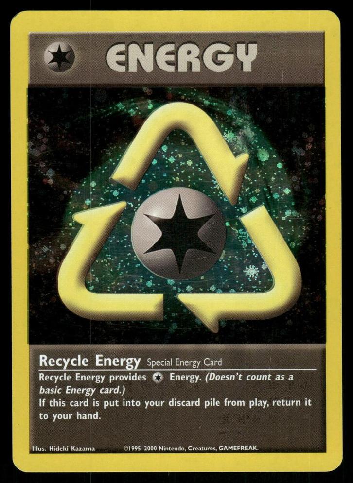 Recycle Energy Energy [WOTC League] Pokemon Promo, Hobby en Vrije tijd, Verzamelkaartspellen | Pokémon, Gebruikt, Verzenden