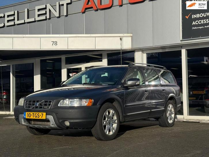 Volvo XC70 2.4 D5 Kinetic, Auto's, Volvo, Bedrijf, Te koop, XC70, 4x4, ABS, Airbags, Airconditioning, Boordcomputer, Centrale vergrendeling