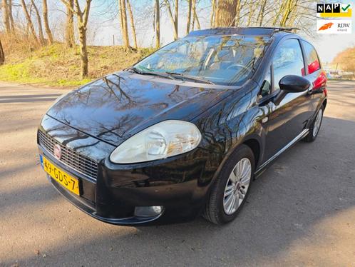 Fiat Grande Punto 1.4 Dynamic 2e eigenaar*nap*apk*airco*pano, Auto's, Fiat, Particulier, Te koop, Grande Punto, ABS, Airbags, Airconditioning