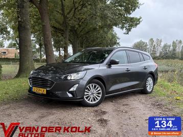 Ford Focus Wagon 1.0 EcoBoost Hybrid Titanium Navi Climate C beschikbaar voor biedingen