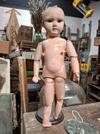 Oude pop poppetje curiosa brocante, Ophalen of Verzenden