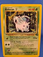 Nidoran  57/64 - Jungle, Verzenden, Gebruikt, Losse kaart