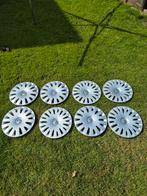 Volkswagen VW Wieldoppen 15inch 8stuks, Auto diversen, Wieldoppen, Ophalen, Gebruikt