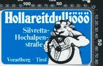 Sticker: Silvretta Hochalpenstrase - Vorarlberg - Tirol (2), Verzenden, Zo goed als nieuw, Bedrijf of Vereniging