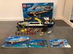 Lego City Oceaan Onderzoeksschip 60266, Kinderen en Baby's, Speelgoed | Duplo en Lego, Ophalen of Verzenden, Zo goed als nieuw