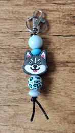 Sleutelhanger Tashanger Keychain Husky evt lucky angel, Dieren en Toebehoren, Verzenden, Nieuw