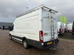 Ford Transit 350 2.0 TDCI L4H3 Luchtvering Airco Euro6 Camer, 13 km/l, 2800 kg, Wit, Bedrijf