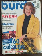 Burda oktober 1996, Hobby en Vrije tijd, Kledingpatronen, Overige typen, Vrouw, Zo goed als nieuw, Burda
