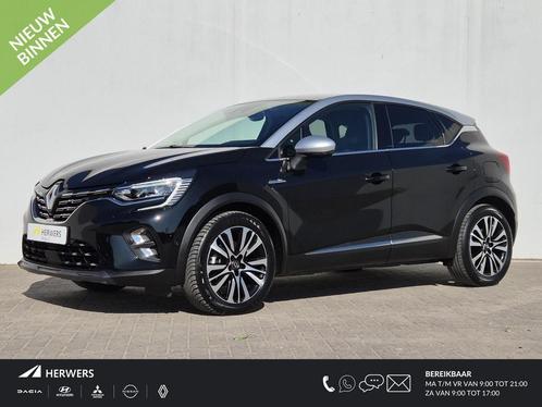 Renault Captur 1.6 E-Tech Plug-in Hybrid 160 Initiale Paris, Auto's, Renault, Bedrijf, Te koop, Captur, 360° camera, ABS, Airbags