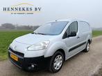 Peugeot Partner 122 1.6 e-HDI L2 XR AIRCO / ELEC PAKKET / NA, Euro 5, Stof, Gebruikt, Zwart