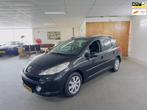 Peugeot 207 SW 1.4 VTi Blue Lease Apk Nieuw,Airco,E-Ramen,Pa, Voorwielaandrijving, Stof, Gebruikt, Zwart