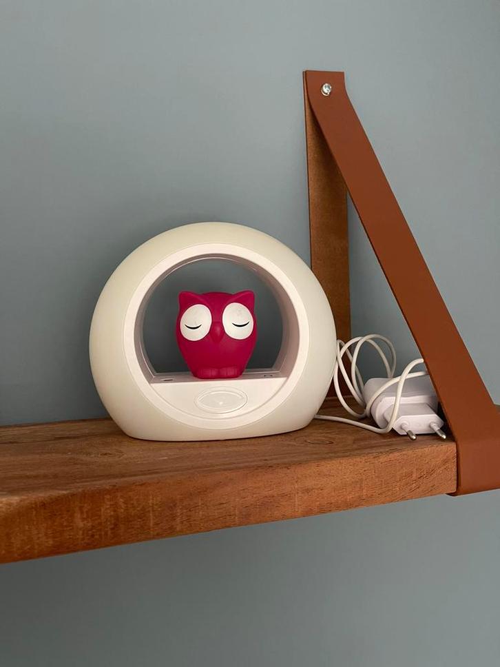Zazu nachtlampje uil, Kinderen en Baby's, Kinderkamer | Inrichting en Decoratie, Gebruikt, Lamp, Ophalen of Verzenden
