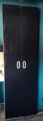 Zwart, schoolbord krijt deuren Ikea Stuva kledingkast., 50 tot 100 cm, 25 tot 50 cm, 150 tot 200 cm, Gebruikt