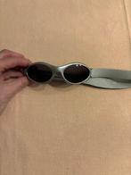 Baby banz kidz banz grijze zilveren uv filter zonnebril!, Ophalen of Verzenden, Zo goed als nieuw, Baby banz