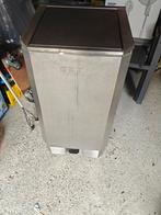 Josto RVS vuilnisbak 120L, Huis en Inrichting, Woonaccessoires | Prullenbakken, Ophalen, Zo goed als nieuw, Rvs, Minder dan 50 cm