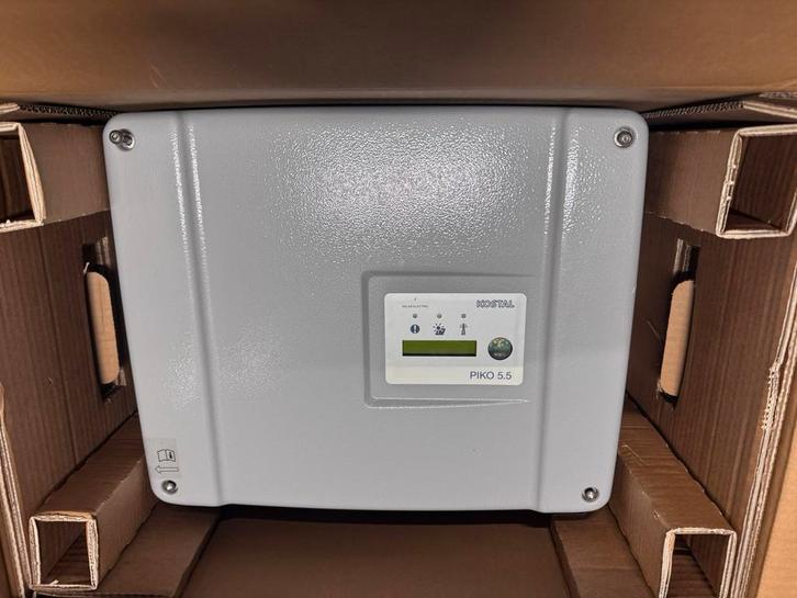 Kostal piko 5.5 3 fasen omvormer piko solar, Doe-het-zelf en Verbouw, Elektra en Kabels, Gebruikt, Overige typen, Ophalen