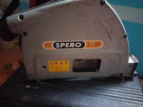 Invalzaag sper 2120, Doe-het-zelf en Verbouw, Gereedschap | Zaagmachines, Zo goed als nieuw, Invalzaag, 1200 watt of meer, 30 tot 70 mm