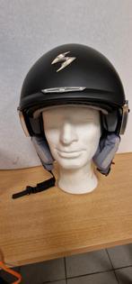 Scorpion Exo-100 Jethelm - Stijlvol en Veilig!, Motoren, Kleding | Motorhelmen, Overige merken, Dames, Jethelm, Ophalen of Verzenden