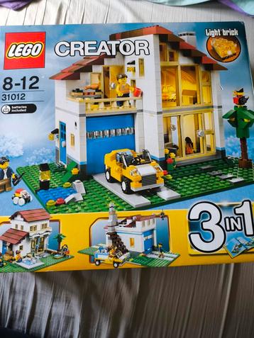 Lego creator 31012 - NIEUW IN DOOS beschikbaar voor biedingen
