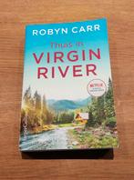 Boek Thuis in Virgin River van Robyn Carr roman/chicklit, Ophalen of Verzenden, Zo goed als nieuw