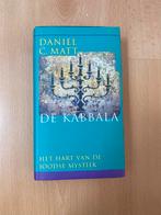 De Kabbala - Daniel C. Matt - Joodse Mystiek, Ophalen of Verzenden, Zo goed als nieuw, Spiritualiteit algemeen, Achtergrond en Informatie