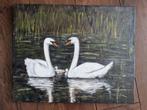 Schilderij 50x40, Antiek en Kunst, Ophalen