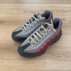 Nike Air Max 95 Grey Team Red maat 38, Nike, Ophalen of Verzenden, Grijs, Sneakers of Gympen
