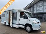 Knaus Sun Ti 650 MF Motorairco Trekhaak, Caravans en Kamperen, Standaard zit, Ringverwarming, Bedrijf, Koelkast