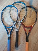 Prince Tennisrackets - 3 stuks, Gebruikt, Prince, Ophalen of Verzenden, Racket