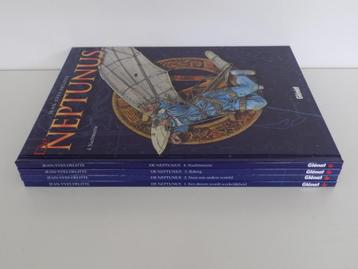 Neptunus ~ Complete serie hardcovers 1 t/m 4