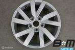 1 losse 16 inch lichtmetalen velg Passat B8 3G0601025BJ, Auto-onderdelen, Banden en Velgen, Gebruikt