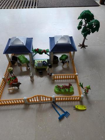 Playmobil Boerderij Set 4344 - Bijna Compleet beschikbaar voor biedingen