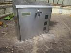 Brievenbus, Tuin en Terras, Brievenbussen, Ophalen, Gebruikt, Rvs, Wandbrievenbus